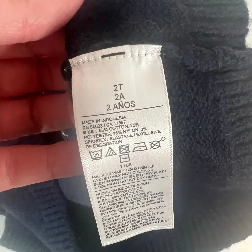 NEW Old Navy Unicorn Sweater Size 2T